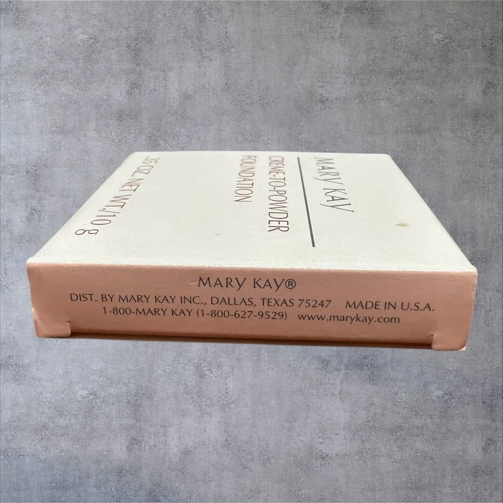 Mary Kay Creme-To-Powder‎ Foundation Bronze 0.5 0.35oz New Matte Oil-Free